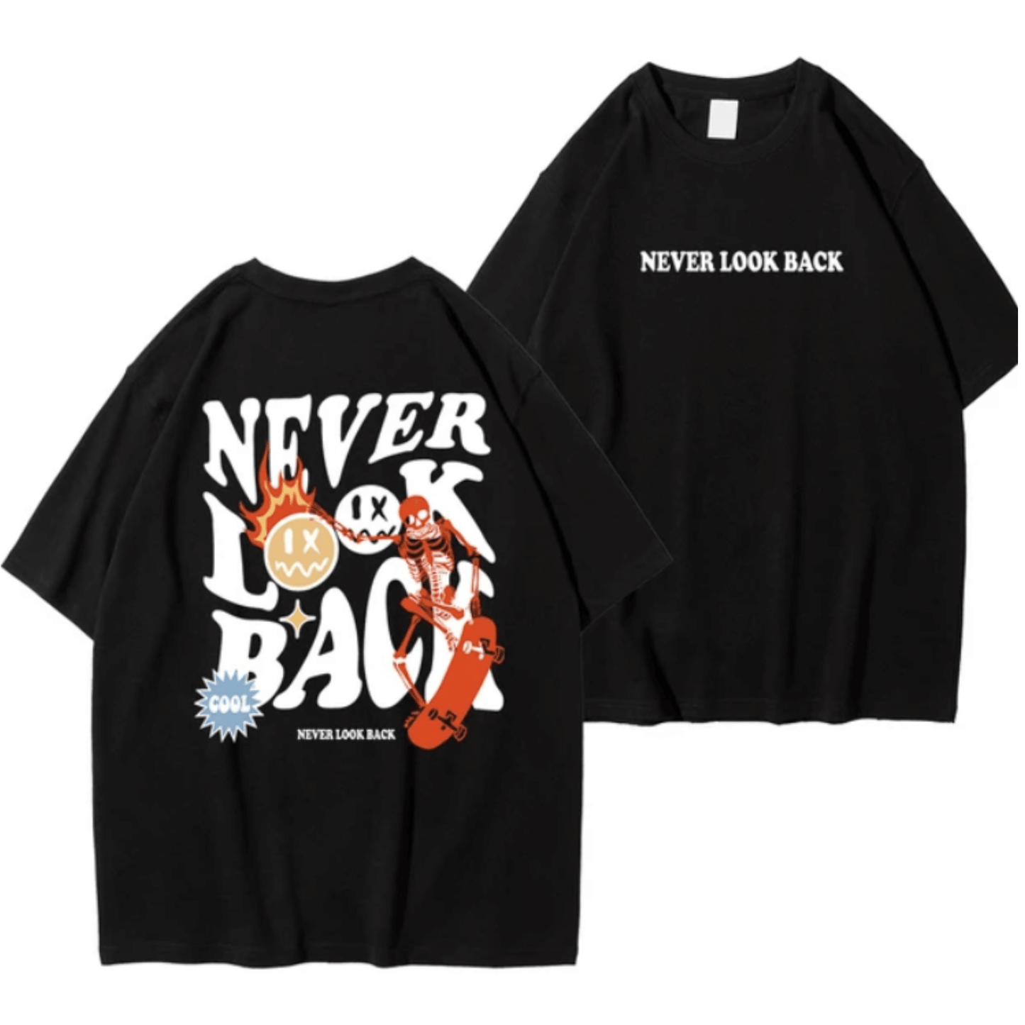 Never Look Back Tee