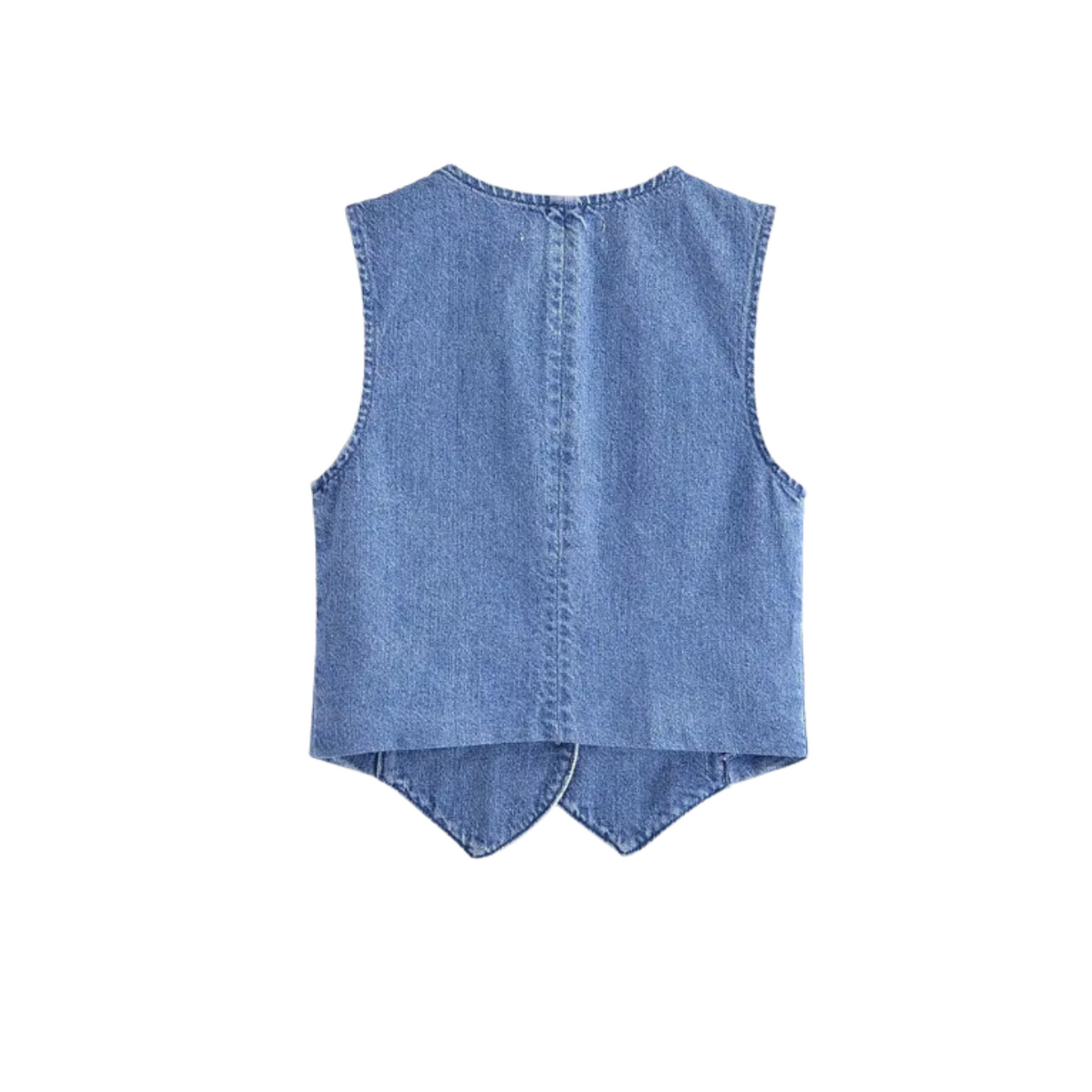 Denim Vest