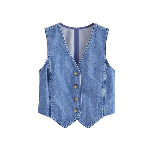 Denim Vest