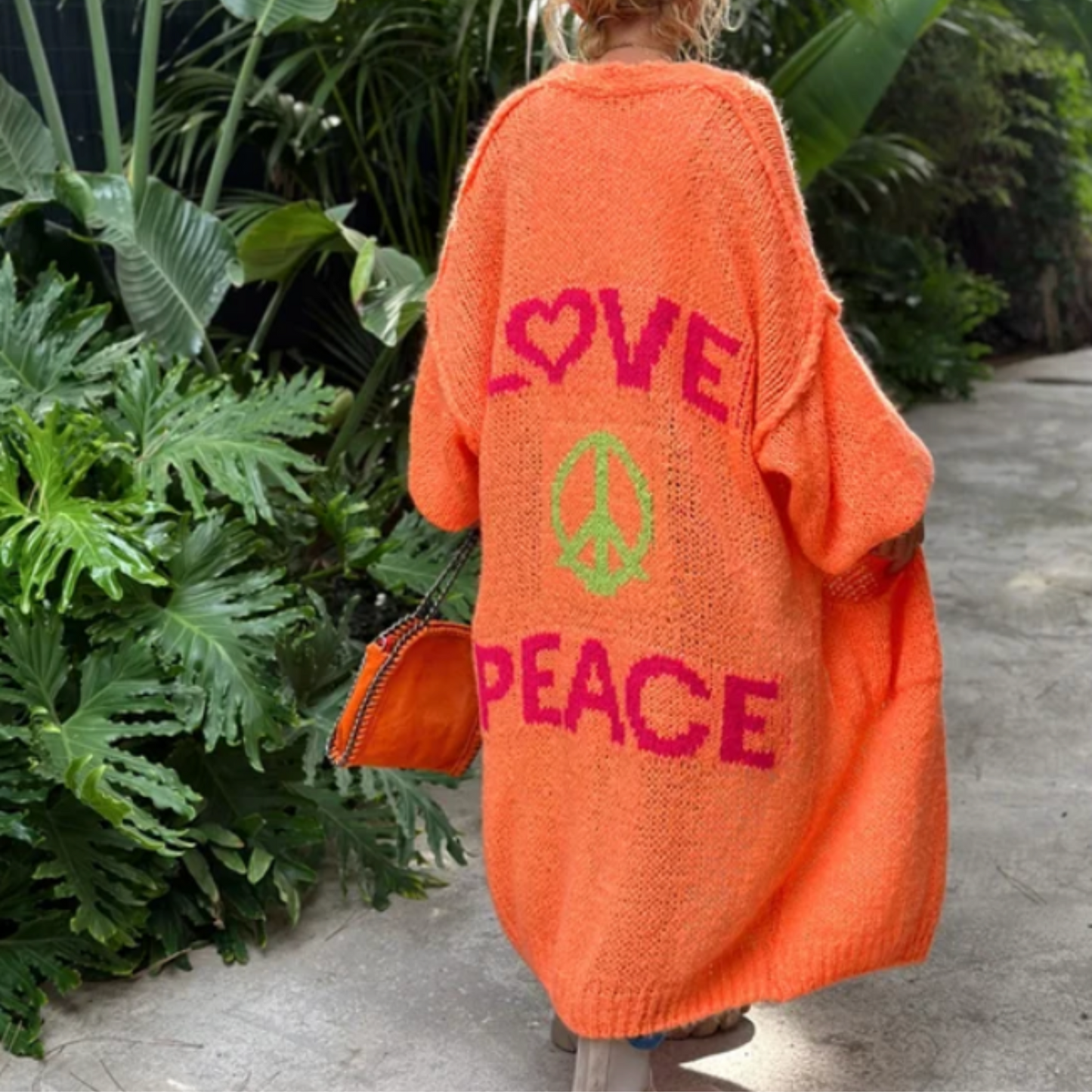 Love and Peace Cardigan